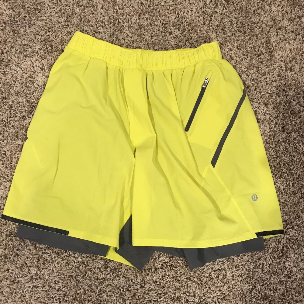 Lululemon Runners with Compression Short Linning